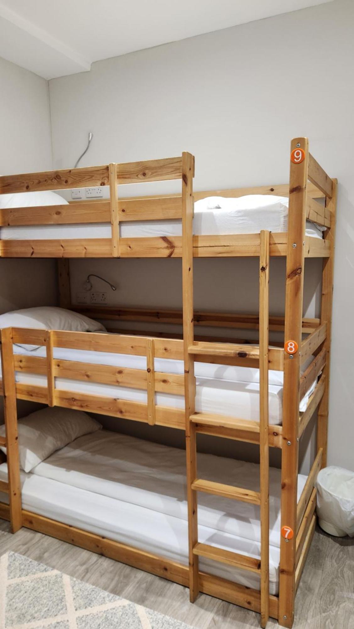 Matrix Hostel EDI Eksteriør bilde